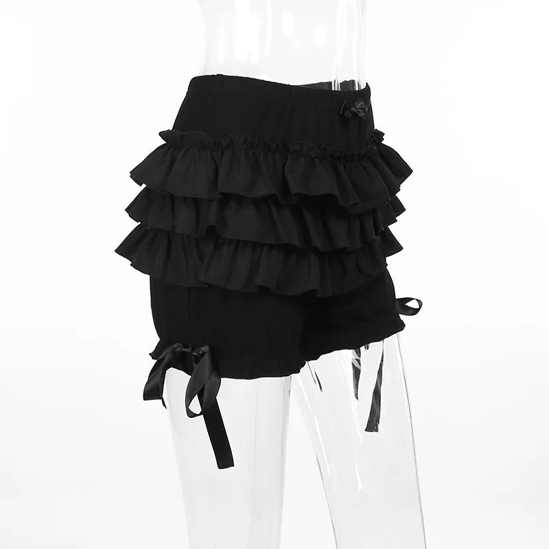 Y2K High Waist Shorts